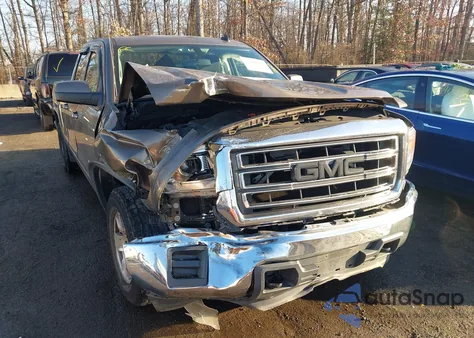 2014 GMC Sierra 1500 Sle z USA, uszkodzony, nr VIN 1GTV2UEC1EZ225637